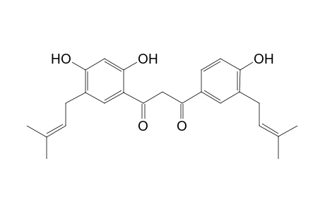 GLYINFLANIN-A;KETO-FORM