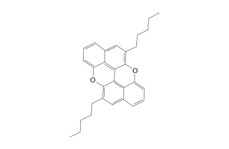 peri-Xanthenoxanthene, 5,11-dipentyl-