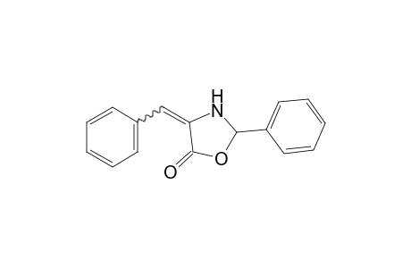 4-benzylidene-2-phenyl-5-oxazolidinone