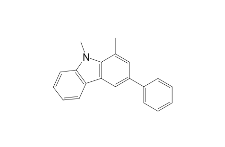 1,9-dimethyl-3-phenyl-carbazole