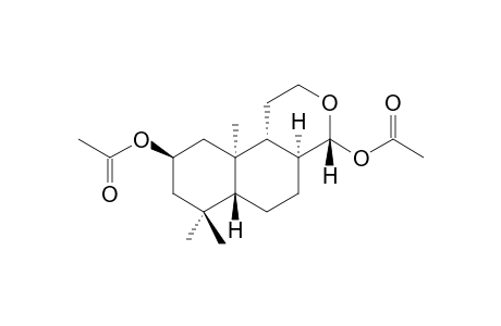 (8S)-2-BETA,17-DIACETOXY-12,17S-EPOXY-13,14,15,16-TERTANOR-ENT-LABDANE