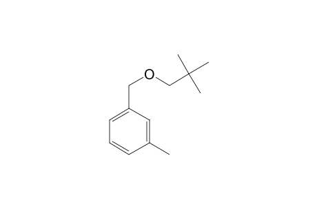 (3-Methylphenyl) methanol, neopentyl ether