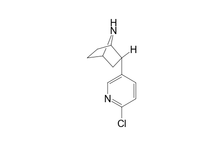 EPIBATIDINE;2-EXO-(2-CHLORO-5-PYRIDYL)-7-AZABICYCLO-[2.2.1]-HEPTANE