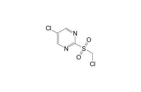 5-chloro-2-[(chloromethyl)sulfonyl]pyrimidine