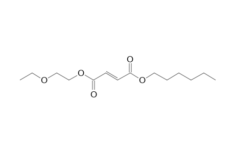 Fumaric acid, 2-ethoxyethyl hexyl ester