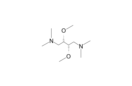 (S,S)-(+)-2,3-dimethoxy-N,N,N',N'-tetramethyl-1,4-butanediamine