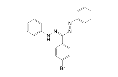 3-(p-bromophenyl)-1,5-diphenylformazan