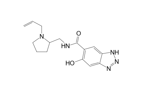 Alizapride-M (O-demethyl-) MS2