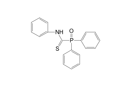 1-(diphenylphosphinyl)thioformanilide