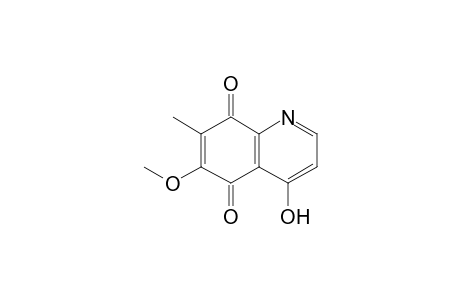 4-Hydroxy-6-methoxy-7-methyl-5,8-quinolinedione