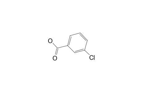 3-Chlorobenzoic acid