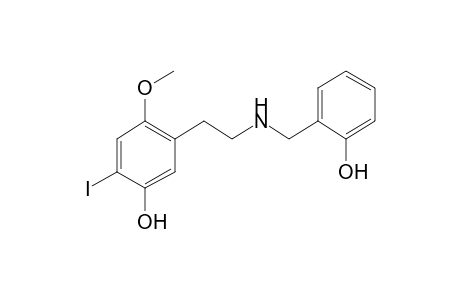 25I-NBOMe-M (O,O-bis-demethyl-) isomer 3 MS2