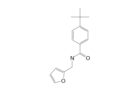 p-tert-butyl-N-furfurylbenzamide