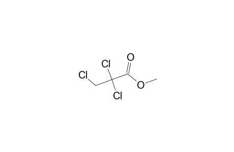 2,2,3-trichloropropionic acid, methyl ester