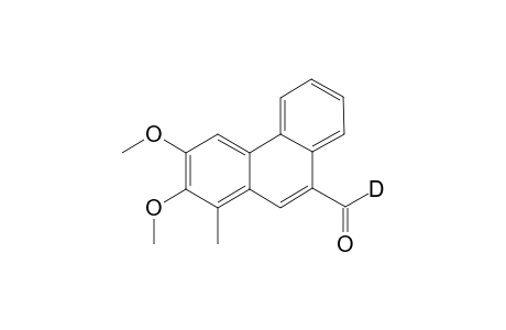 deuterio-(2,3-dimethoxy-1-methyl-9-phenanthrenyl)methanone