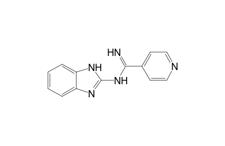 N-(1H-benzo[d]imidazol-2-yl)isonicotinamidine