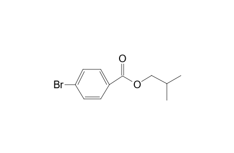 4-Bromobenzoic acid, isobutyl ester