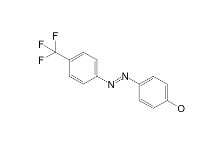 4-(4-Trifluoromethylphenylazo)phenol