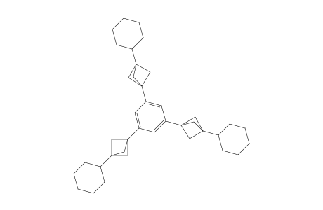 1-Cyclohexyl-3-[3,5-di(3-cyclohexylbicyclo[1.1.1]pent-1-yl)-phenyl]-bicyclo[1.1.1]pentan