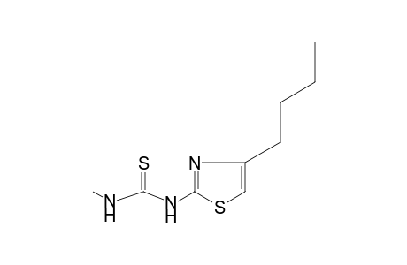 1-(4-butyl-2-thiazolyl)-3-methyl-2-thiourea