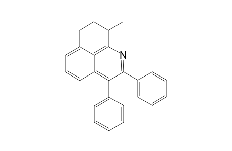 9-Methyl-2,3-diphenyl-8,9-dihydro-7H-benzo[de]quinoline