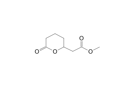 2-(6-ketotetrahydropyran-2-yl)acetic acid methyl ester