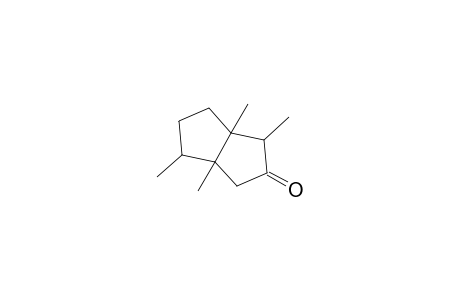 2(1H)-Pentalenone, hexahydro-1,3a,4,6a-tetramethyl-, [1S-(1.alpha.,3a.alpha.,4.alpha.,6a.alpha.)]-