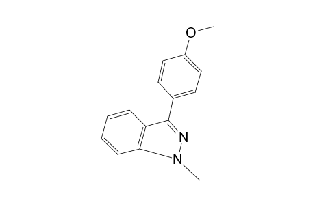 3-(p-Methoxyphenyl)-1-methyl-1H-indazole