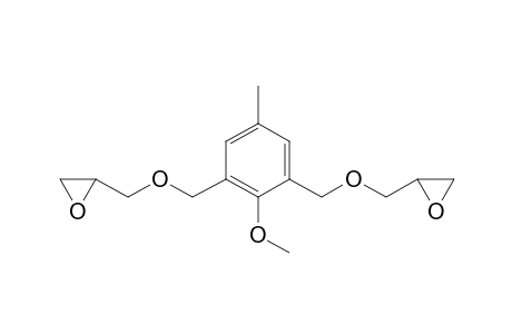 1-Methyl-3,5-bis(epoxypropyloxymethyl)-4-methoxybenzene