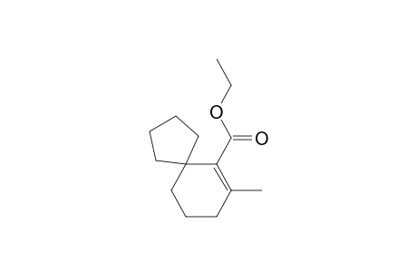 7-Methylspiro[4.5]dec-6-ene-6-carboxylic acid ethyl ester