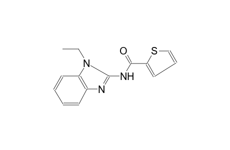 2-thiophenecarboxamide, N-(1-ethyl-1H-benzimidazol-2-yl)-