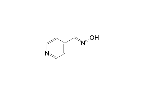 isonicotinaldehyde, oxime