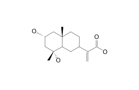 2-ALPHA-HYDROXYILICIC-ACID