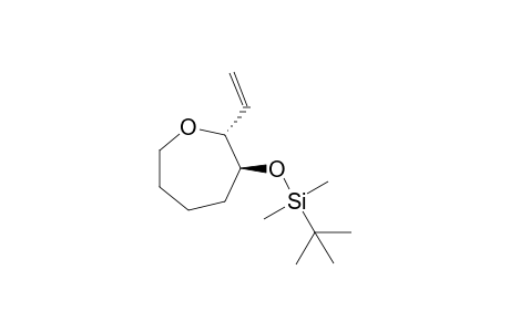 tert-Butyl-dimethyl-[(2R,3S)-2-vinyloxepan-3-yl]oxy-silane