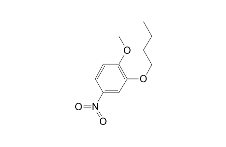 2-Methoxy-5-nitrophenol, butyl ether