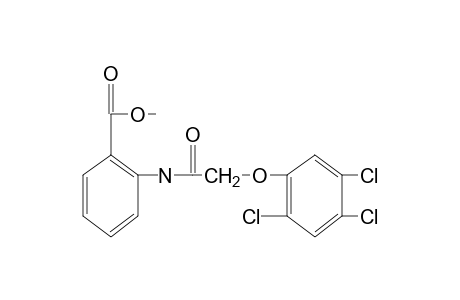 N-[(2,4,5-trichlorophenoxy)acetyl]anthranilic acid, methyl ester