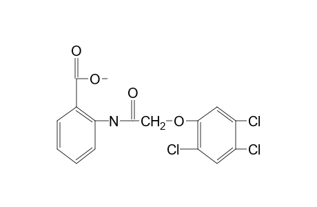 N-[(2,4,5-trichlorophenoxy)acetyl]anthranilic acid, methyl ester