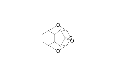 14-Oxo-2,7-dioxa-13-thiapentacyclo[6.4.1.1(9,12).0(3,11).0(6,10)]tetradecane