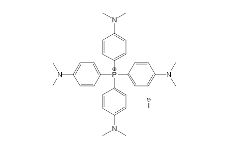 tetrakis[p-(dimethylamino)phenyl]phosphonium iodide