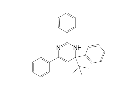 4-t-Butyl-2,4,6-triphenyl-1,4-dihydropyrimidine