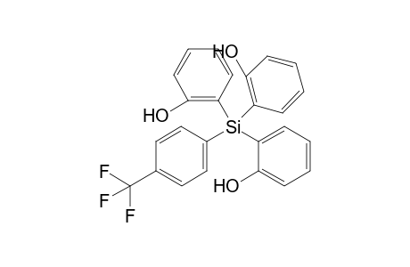 Tris(2-hydroxyphenyl)(4-trifluoromethylphenyl)silane