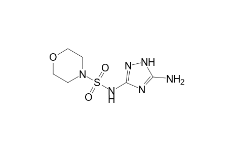 5-Amino-3-(morpholinosulfonylamido)-1H-1,2,4-triazole