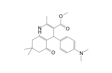 Methyl 4-[4-(dimethylamino)phenyl]-2,7,7-trimethyl-5-oxo-1,4,5,6,7,8-hexahydro-3-quinolinecarboxylate