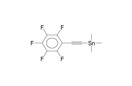 PENTAFLUOROPHENYL(TRIMETHYLSTANNYL)ACETYLENE