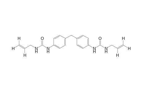 1,1'-(methylenedi-p-phenylene)bis[3-allylurea]