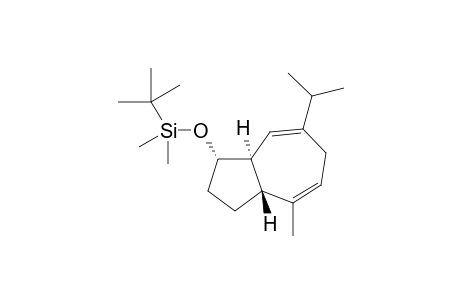 tert-Butyl(((1S,3aR,8aS)-7-Isopropyl-4-methyl-1,2,3,3a,6,8a-hexahydroazulen-1-yl)oxy)dimethylsilane