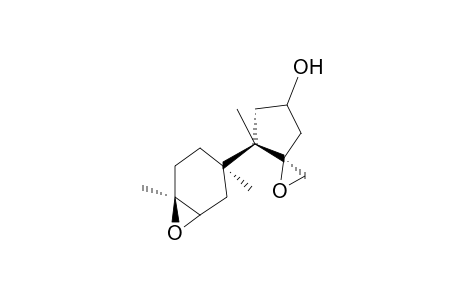 3alpha-HYDROXY-9beta,10beta;12,13-DIEPOXYTRICHODIENE