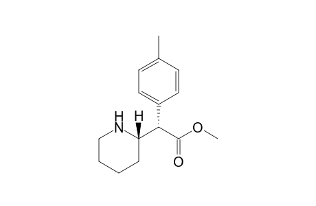 (+/-)-threo-4-Methylmethylphenidate