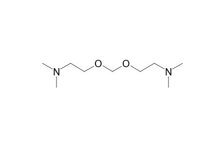 FORMALDEHYDE, BIS/2-/DIMETHYLAMINO/ETHYL/ ACETAL