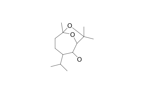 3-Isopropyl-6-methyl-7,9-dioxabicyclo[4.2.1]nonan-2-ol